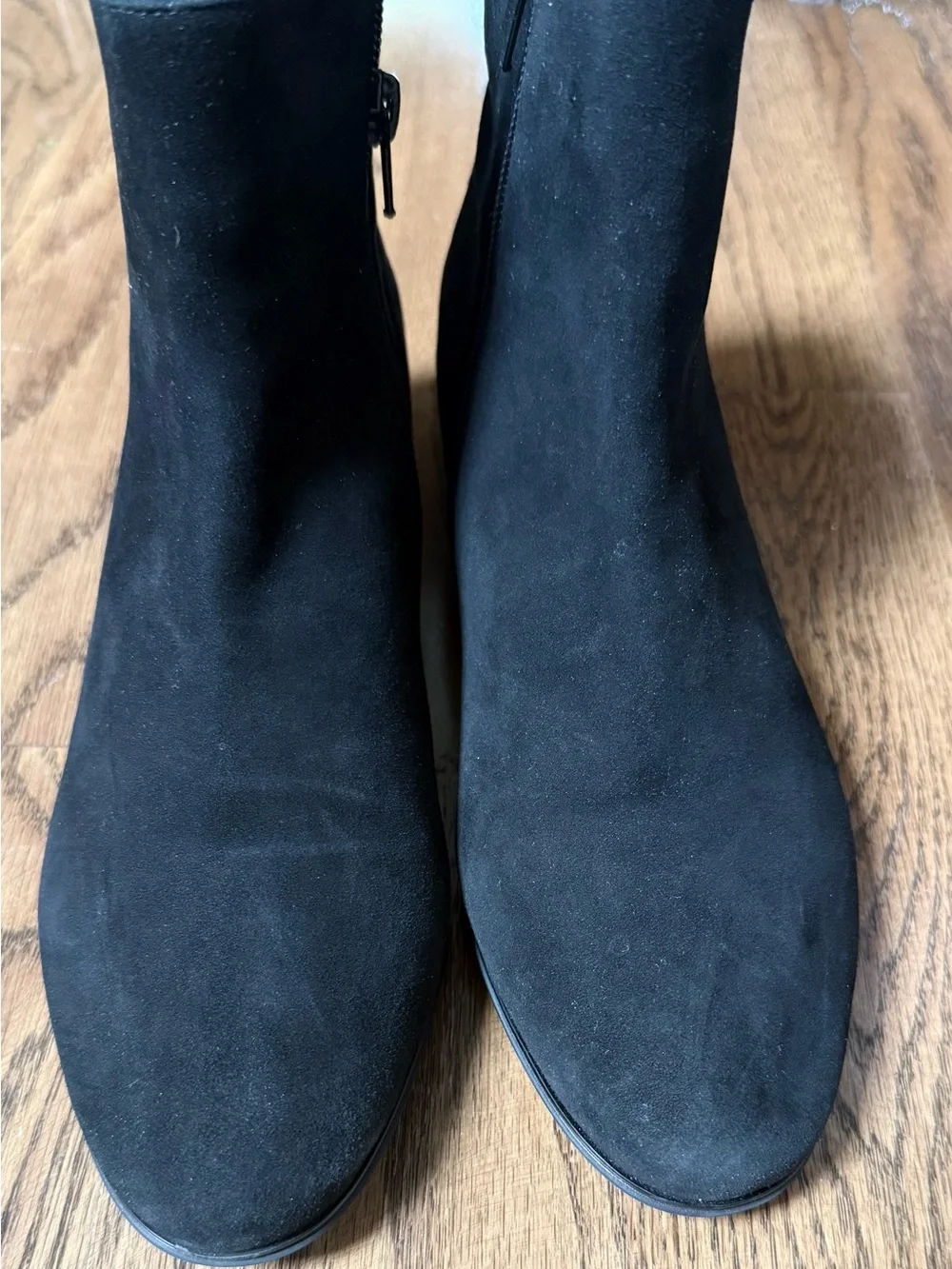 Priori Black Suede Women's Ankle Boots size 7.5